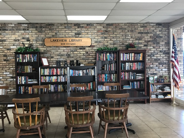 Lakeview Library Book Exchange