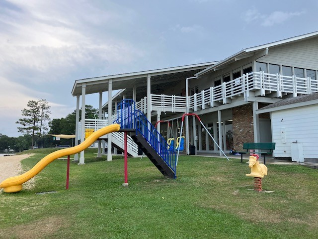 Playground at the Lodge/ Handicap Parking