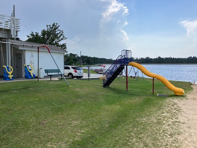 Playground at the Lodge/ Handicap Parking