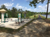 Outdoor Fitness Area by Dam